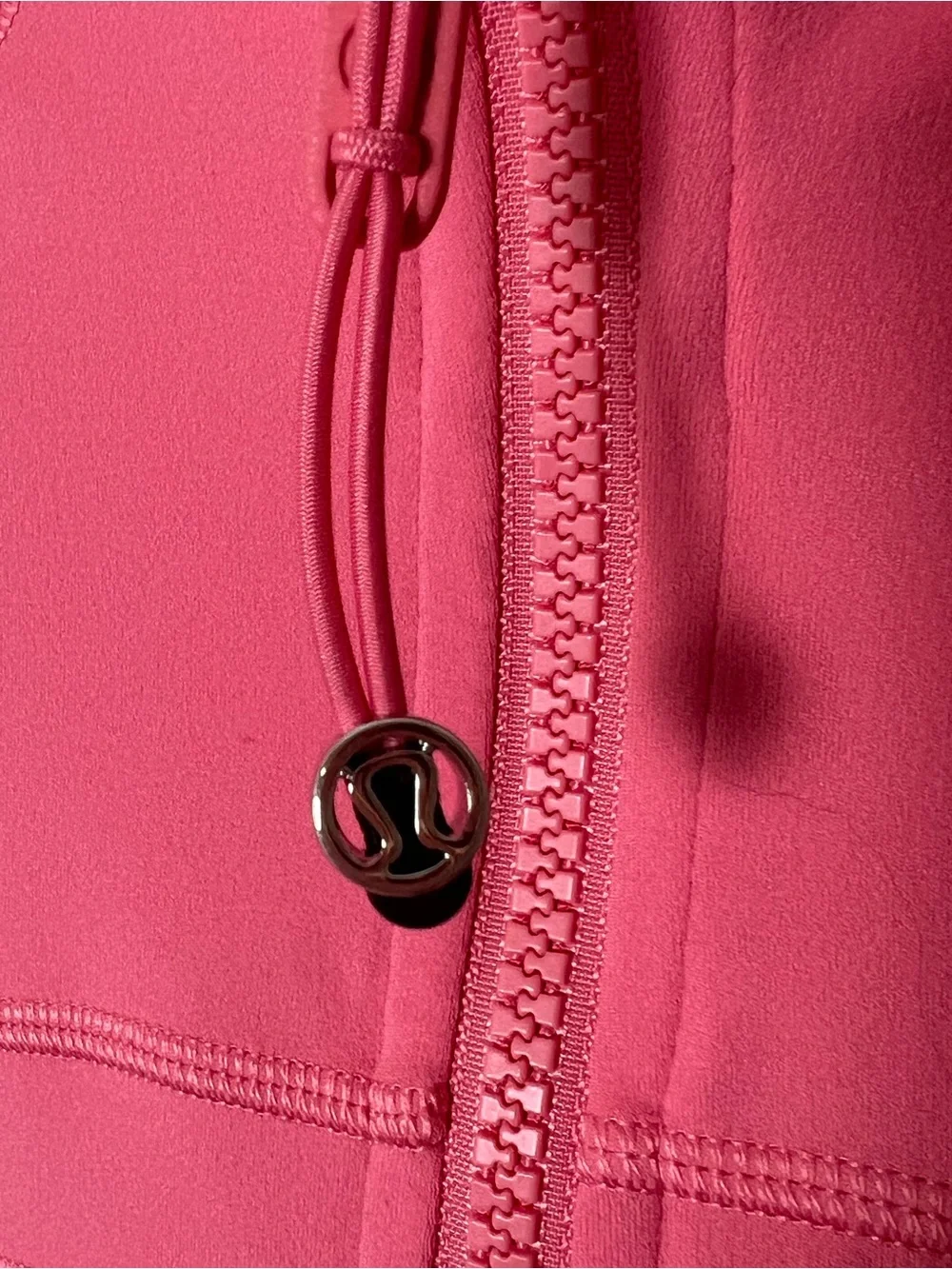 Lululemon Nulu Define Jacket Sakura Pink W4CAFS 10 Square Dot